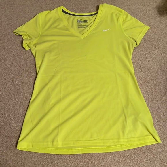 Nike Tops - Nike Dri-Fit V-Neck Tee